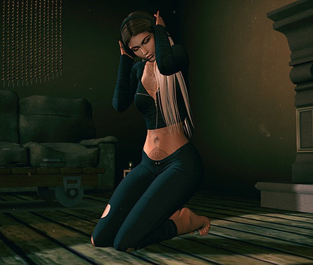 Expressive bento poses Dance 3 BAG