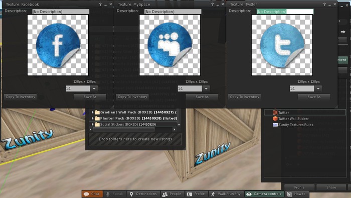 Social Stickers (BOXED)