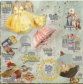 Disorderly+Moon Amore/Daisy Dream/ Daisy Bunny / BLUE