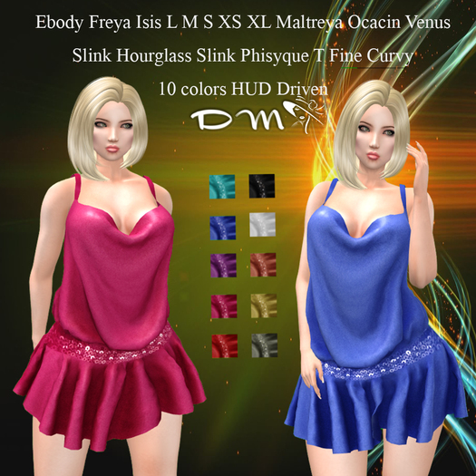 DM Design  Margo Dress 10 colors