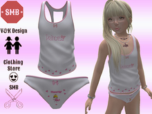 SMB Design Julia Princess Underwear Set