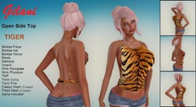 Womens Open Side - Tiger