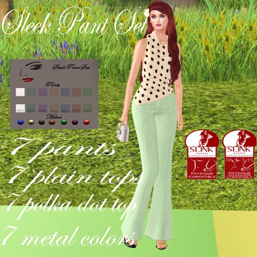 YGTL - SLINK -SLEEK PANT OUTFIT 