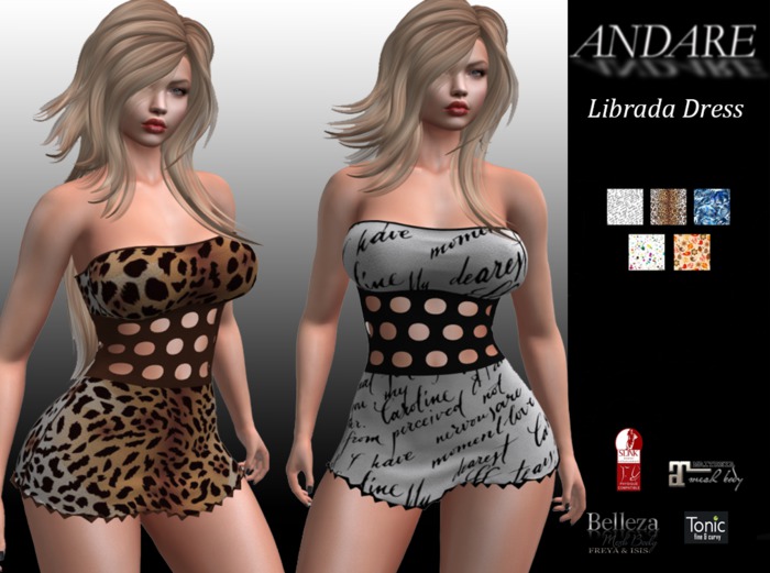 ANDARE - Librada Dress