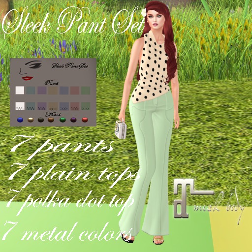 YGTL - MAITREYA-SLEEK PANT OUTFIT -SAC
