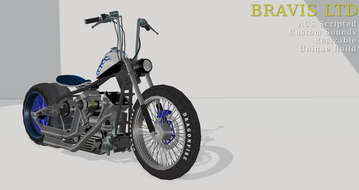 Bravis  XVR Classic Shovelhead Motorcycle