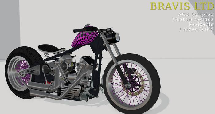 Bravis  XVR RAT Classic Motorcycle
