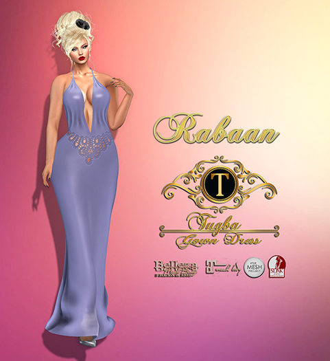 **Tugba Gown Dress** Rabaan 01