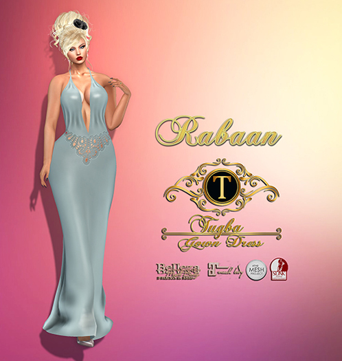 **Tugba Gown Dress** Rabaan 04