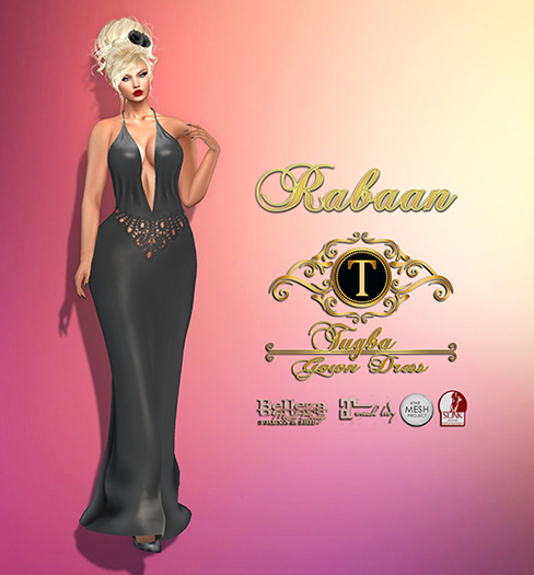 **Tugba Gown Dress** Rabaan 10