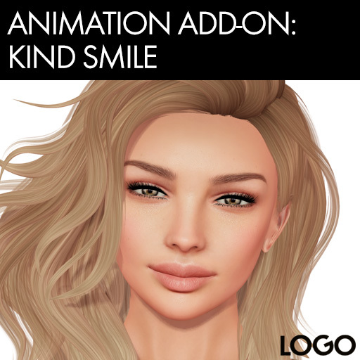 LOGO Bento Mocap Facial Animation 24 - Kind Smile