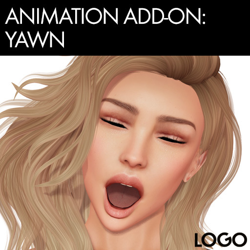 LOGO Bento Mocap Facial Animation 27 - Yawn