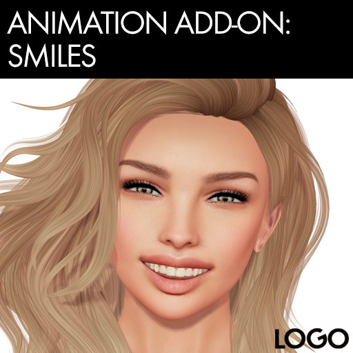 LOGO Bento Mocap Facial Animation 28 - Smiles