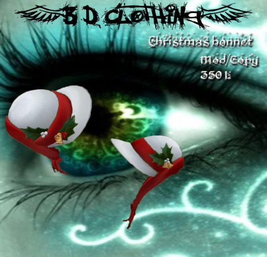 Christmas Bonnet