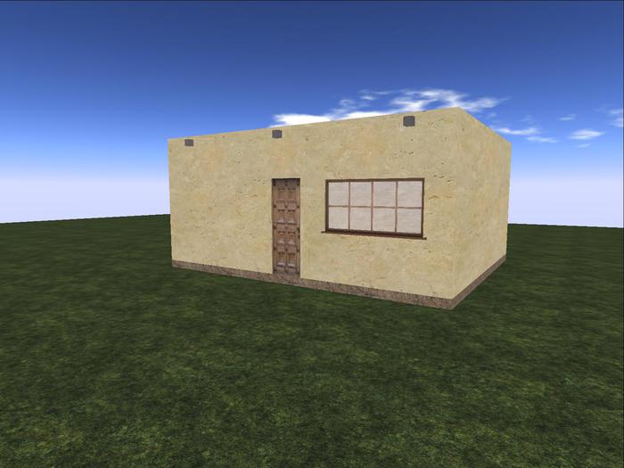 7 Prim adobe house cm