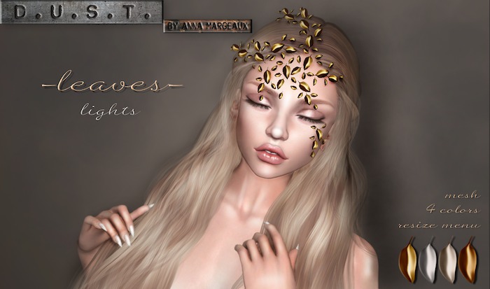 D.U.S.T.  - leaves - headpiece & eye piece / LIGHTS
