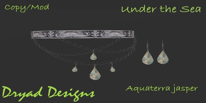 ~*Dryad Designs*~ Under the Sea