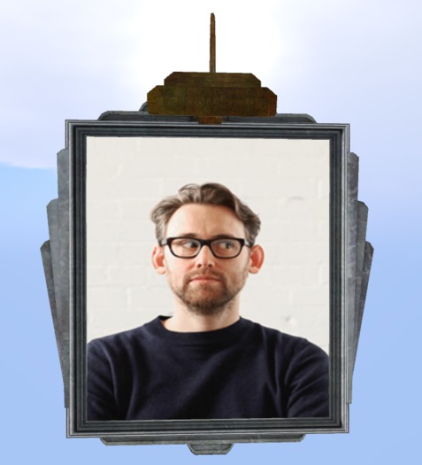 animated gif face art includ. mesh frame