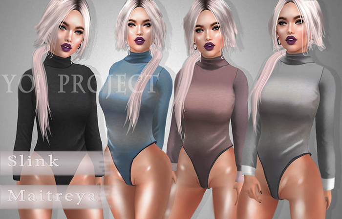 Yo!-Alisia body[GRAY]