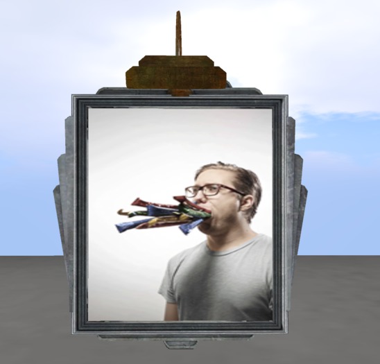 animated gif tooterman art  including mesh frame