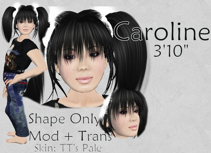 Caroline - Gorgeous Child Shape