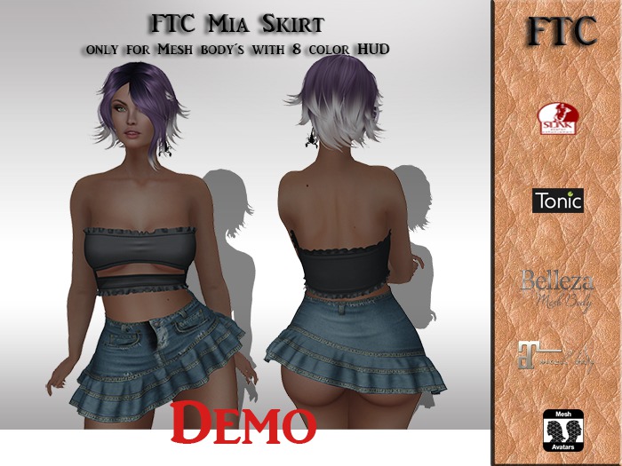 FTC Mia Skirt DEMO