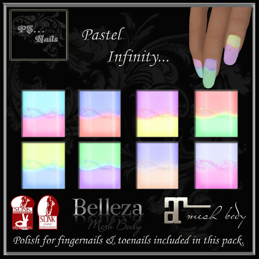 Pastel Infinity Polish