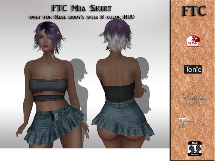FTC Mia Skirt