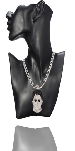 Blupr/nt - "MYERS" Necklace