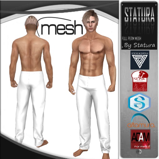 Men's-pants-Full Perm