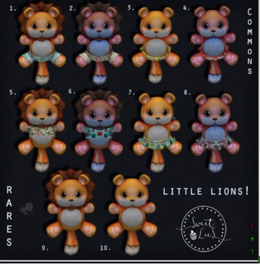 *SL* Little Lion - Sweet Lies Original 2 COMMON