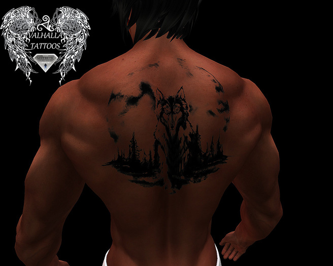 Moon & Wolf Aesthetic Box