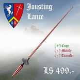 <KK> Jousting Lance