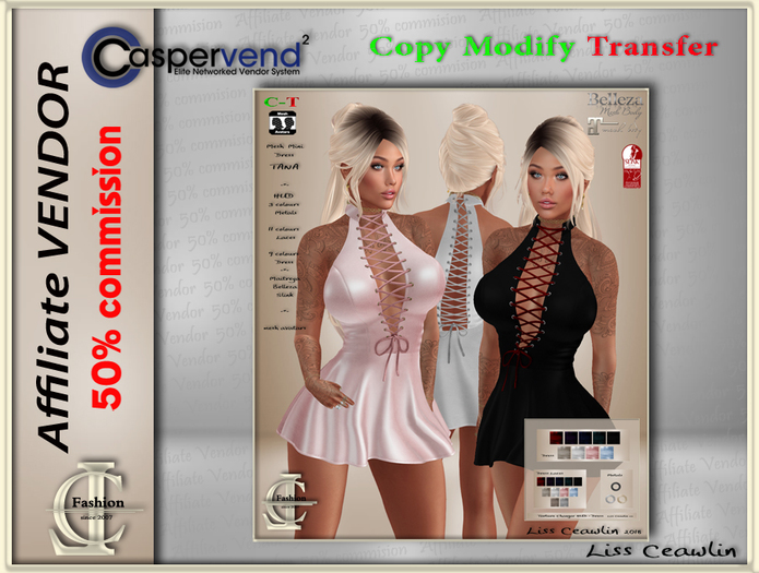 LC Affiliate Vendor - Tana Dress [10 Vendors]