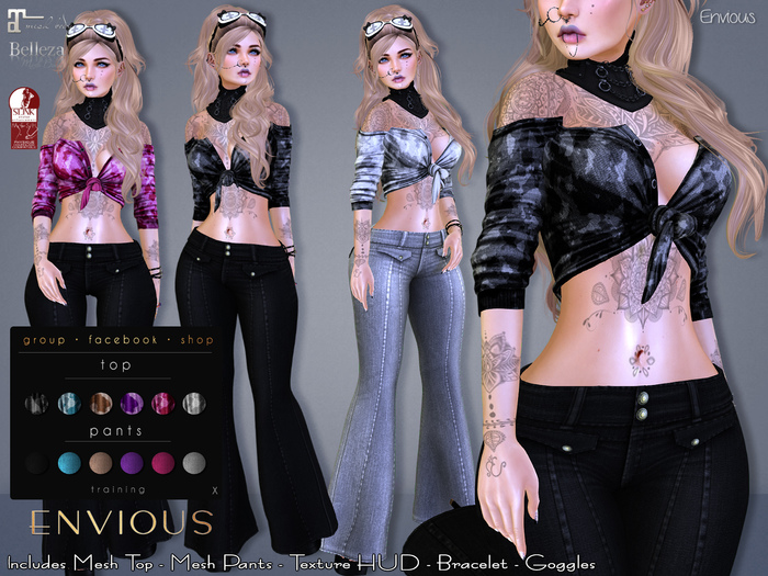 Envious - Training