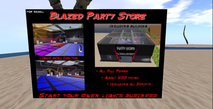 !Blazed.PARTY-Store