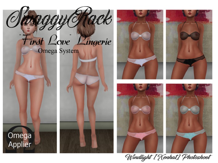 [SR] First Love Lingerie - Compact Omega