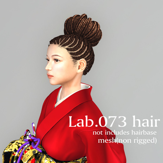 *booN Lab.073 hair DEMO