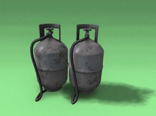 Soy. My Trailer Life - dual LP gas