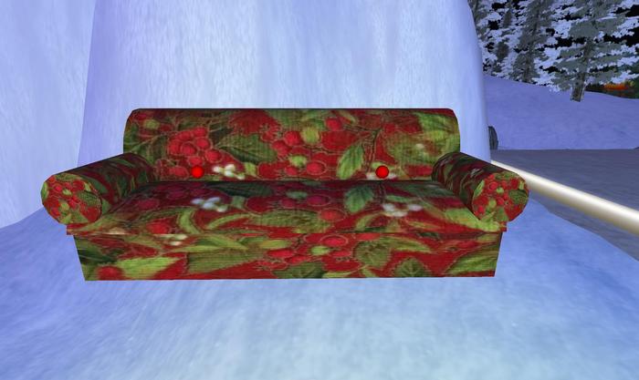 Christmas sofa 10