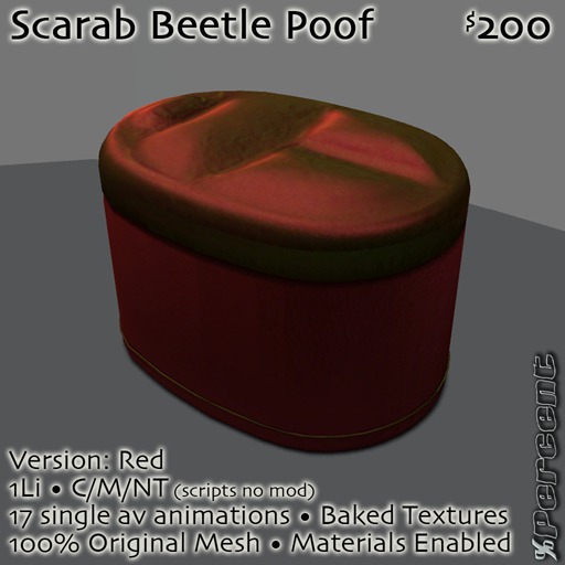 % Scarab Poof (red) *MESH*