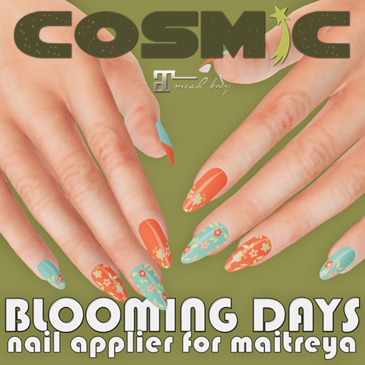 .::COSMiC::. BLOOMING DAYS NAIL APPLIER FOR MAITREYA