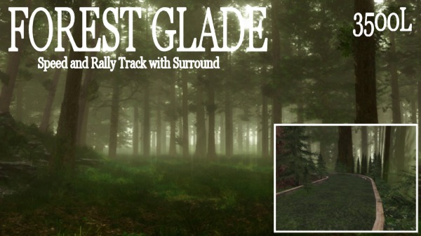 Forest Glade Speed and Rally Track