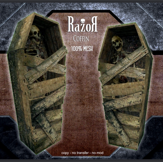Razor - Coffin BOX