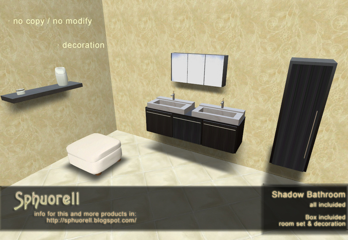 Box Shadow Bathroom  ~~ Sphuorell ~~