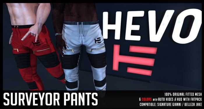 HEVO - Surveyor Pants Green B.