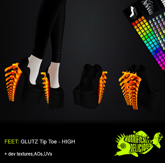 .::: H.D :::. - Shoes "Bewitched"