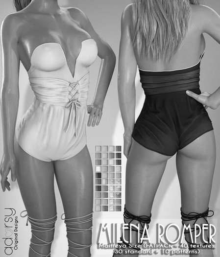 adorsy - DEMO Milena Romper - Maitreya