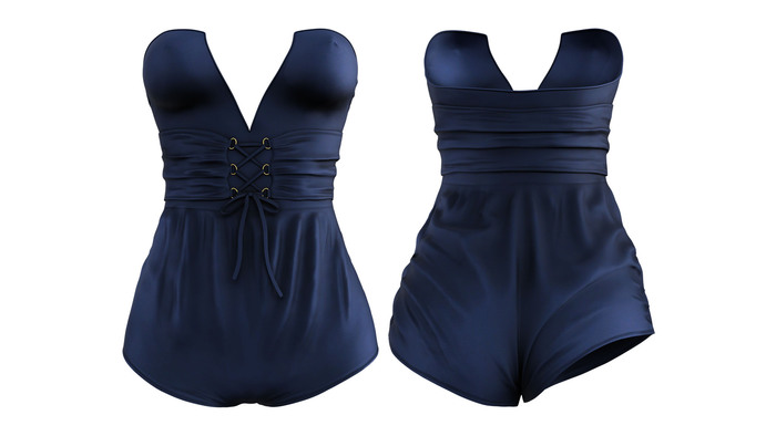 adorsy - Milena Romper Blue - Maitreya