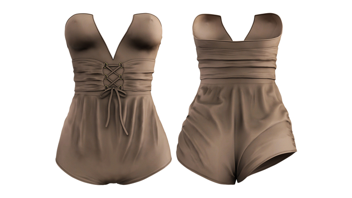adorsy - Milena Romper Brown - Maitreya